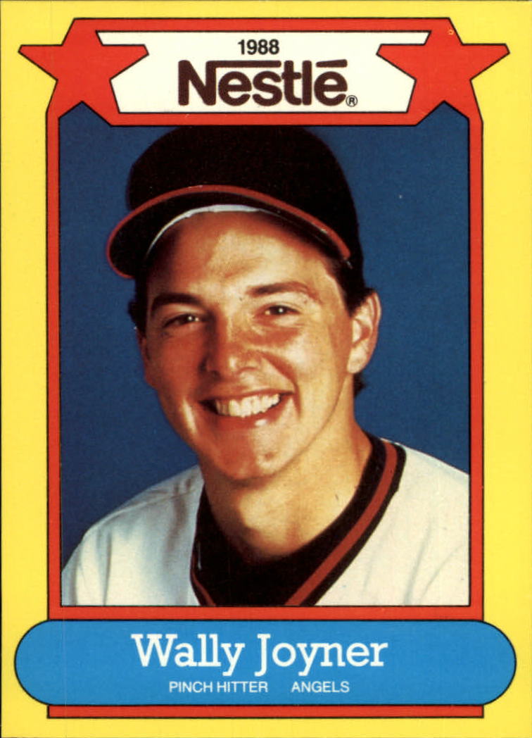 1988 Nestle Baseball Cards     044      Wally Joyner